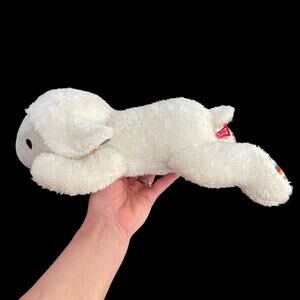 Zazu Lamb Plush Musical Heatbeat Nature Sounds Baby Toy Stuffed Rainbow Stripes